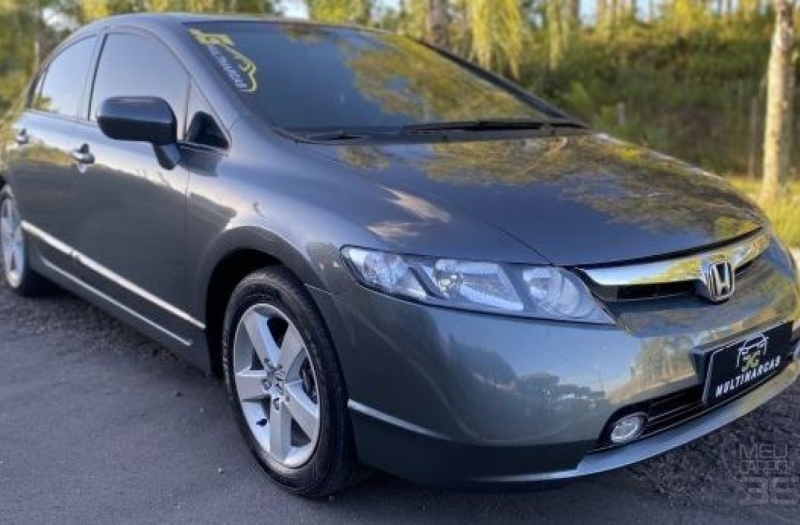 Honda Civic Sedan LXS 1.8/1.8 Flex 16V Aut. 4p - 2007/2007 - Meu Carro 360