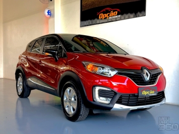 Renault CAPTUR Intense 1.6 16V Flex 5p Aut.