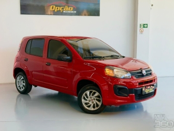 Fiat UNO DRIVE 1.0 Flex 6V 5p