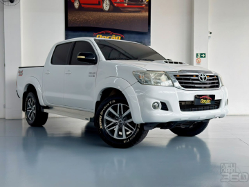 Toyota Hilux CD SRV D4-D 4x4 3.0  TDI Dies