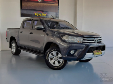 Toyota Hilux CD SRV 4x4 2.8 TDI Diesel Aut.
