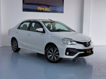 Toyota ETIOS PLATINUM Sed. 1.5 Flex 16V 4p Aut.
