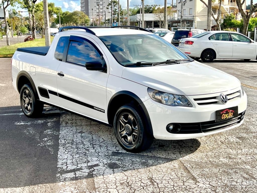 VW - VolksWagen Saveiro TROOPER 1.6 Mi Total Flex 8V CE - 2011/2011 ...