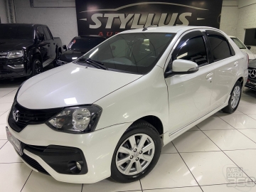 Toyota ETIOS X Plus Sedan 1.5 Flex 16V 4p Aut.