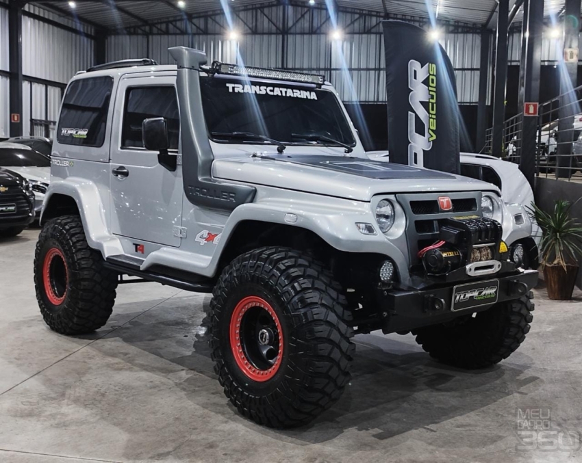 Troller T-4 4x4 3.0 TB Int. Cap. Rígida Diesel - 2009/2009 - Top Car ...
