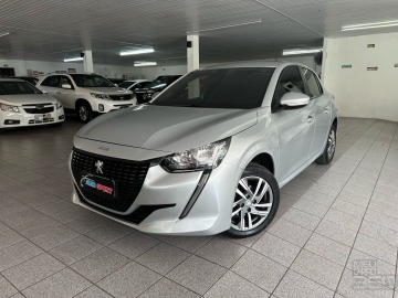 Peugeot 208 Allure 1.6 Flex 16V 5p Aut.