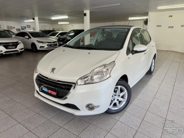 Peugeot 208 Allure 1.6 Flex 16V 5p Aut.