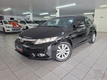 Honda Civic Sedan LXR 2.0 Flexone 16V Aut. 4p