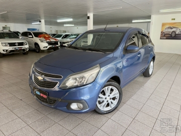 GM - Chevrolet AGILE LTZ 1.4 MPFI 8V FlexPower 5p