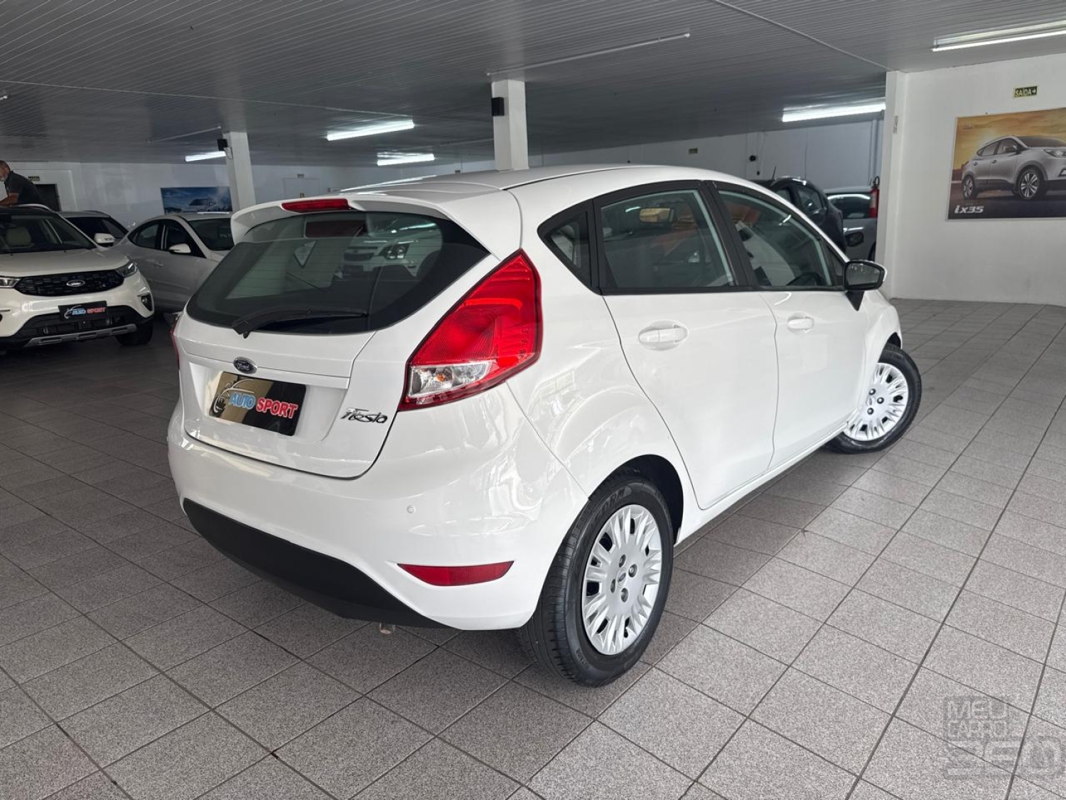 Ford Fiesta 1.5 16V Flex Mec. 5p