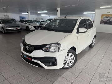 Toyota ETIOS X Plus 1.5 Flex 16V 5p Aut.