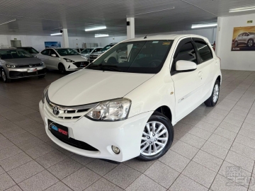 Toyota ETIOS XLS 1.5 Flex 16V 5p Mec.