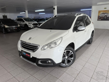 Peugeot 2008 Griffe 1.6 Turbo Flex 16V 5p Mec.
