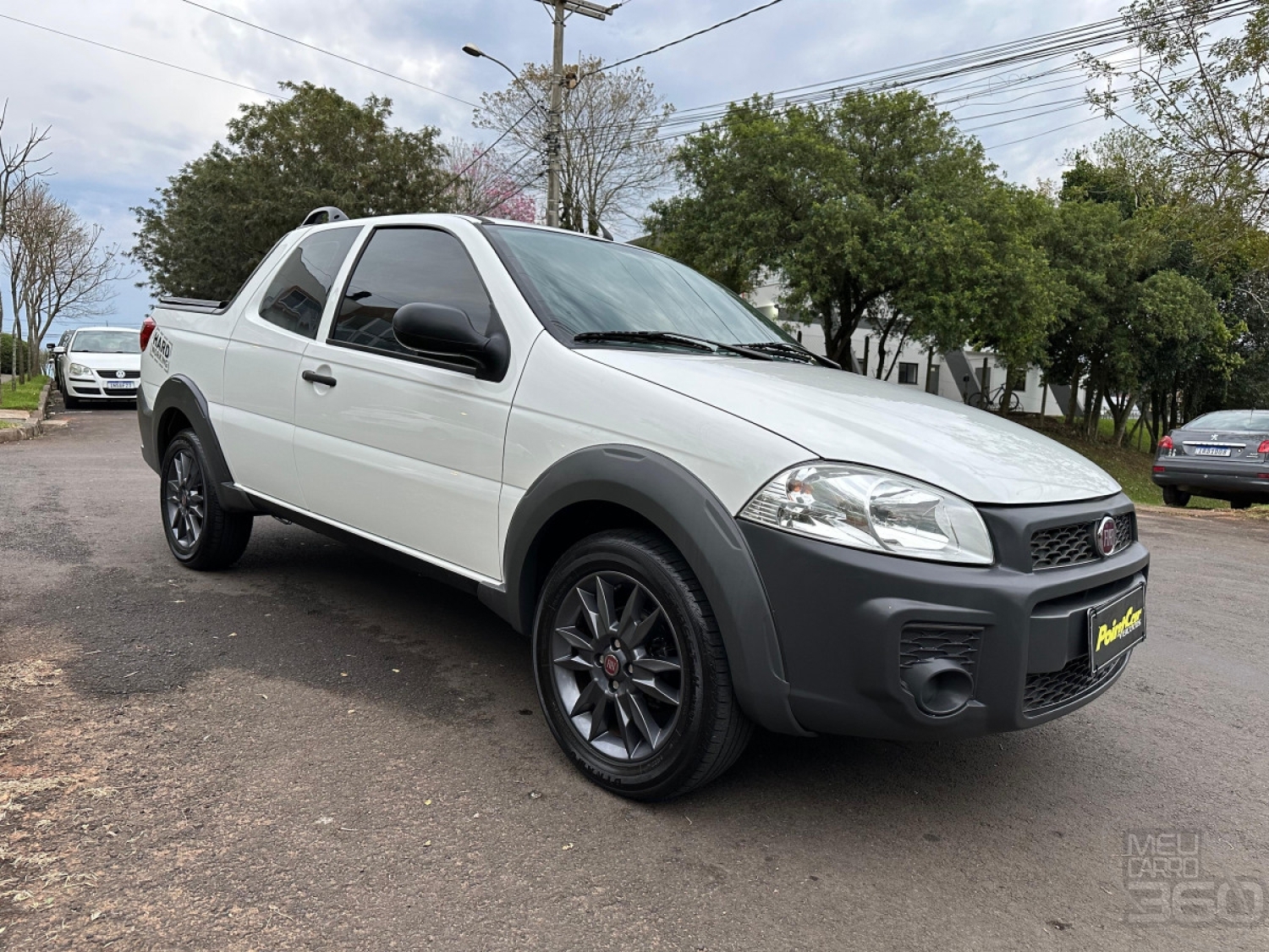 Fiat Strada Working HARD 1.4 Fire Flex 8V CD