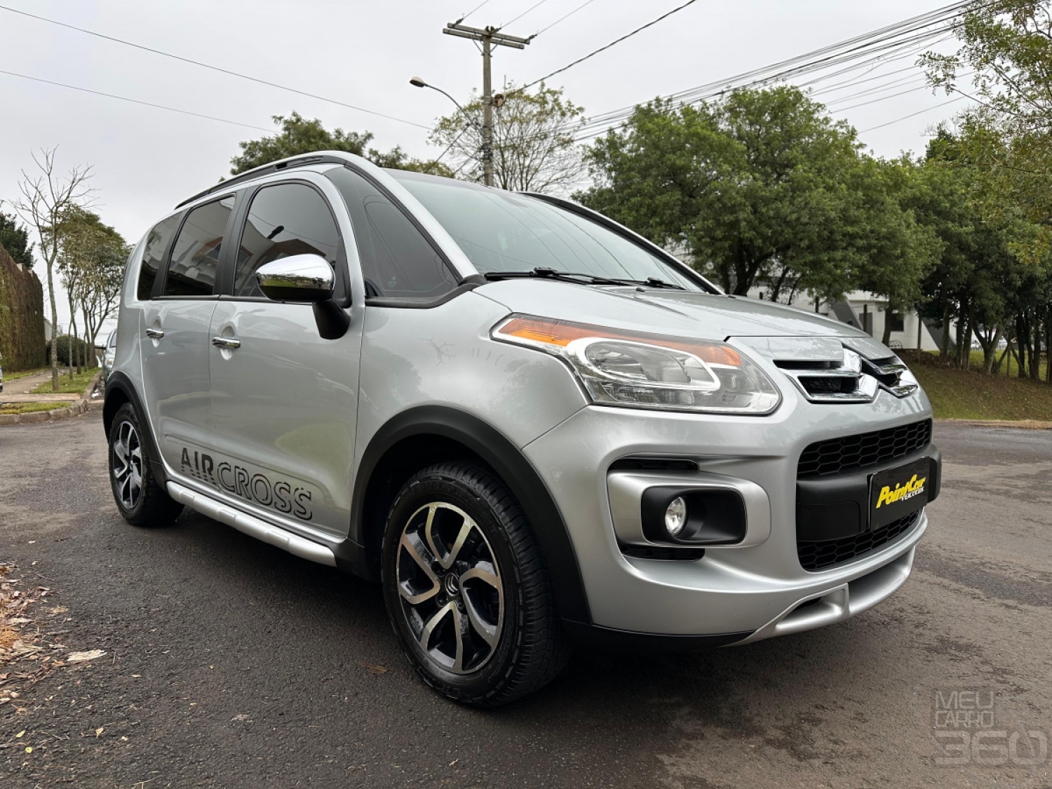 Citroën AIRCROSS Exclusive 1.6 Flex 16V 5p Mec.