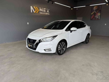 Nissan VERSA Exclusive 1.6 16V Flex Aut.