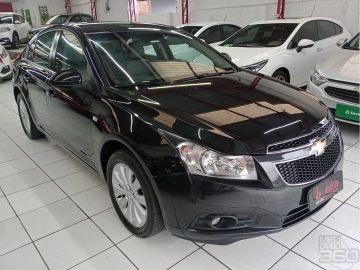 GM - Chevrolet CRUZE LTZ 1.8 16V FlexPower 4p Aut.
