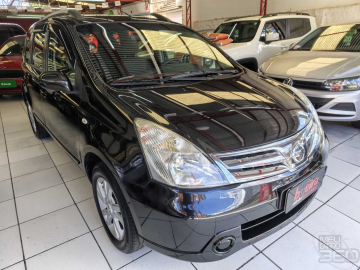 Nissan LIVINA S 1.8 16V Flex Fuel Aut.