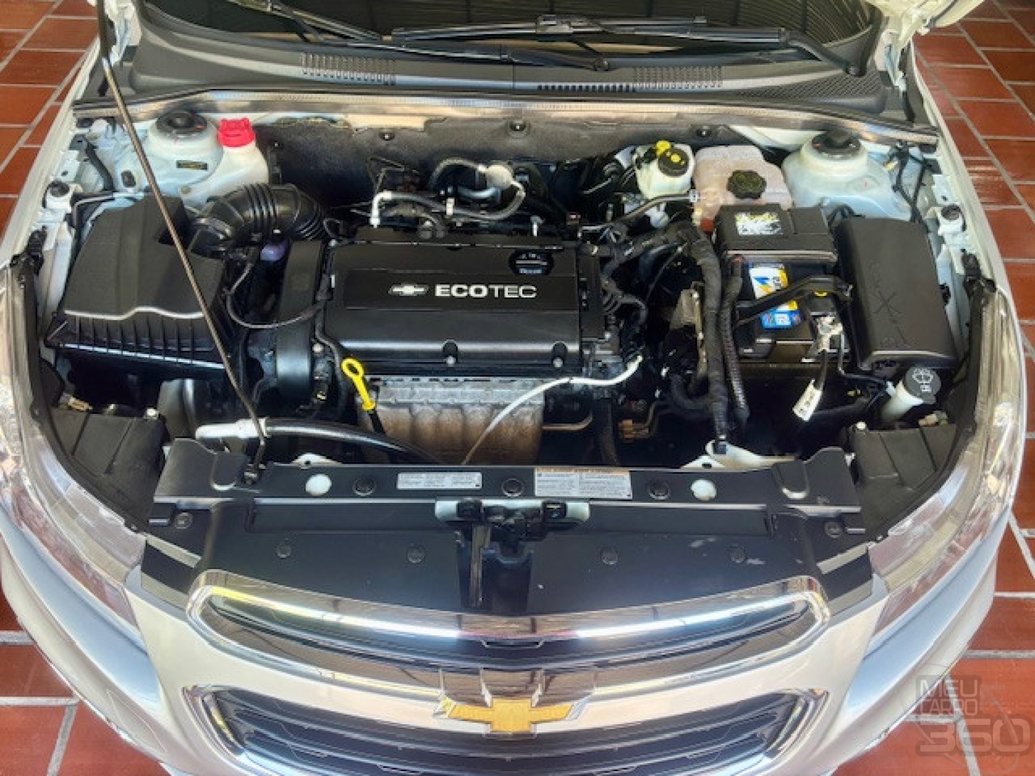 GM - Chevrolet CRUZE LT 1.8 16V FlexPower 4p Aut.