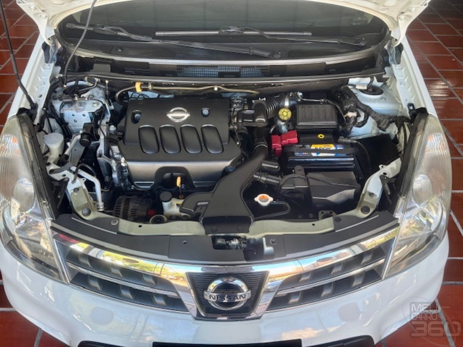 Nissan LIVINA X-GEAR SL/X-GEAR 1.8 Flex F. Aut.