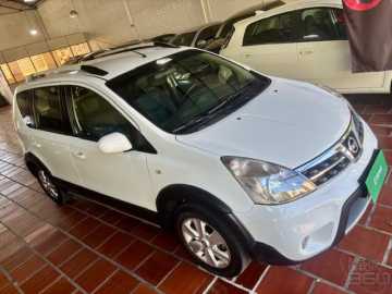 Nissan LIVINA X-GEAR SL/X-GEAR 1.8 Flex F. Aut.
