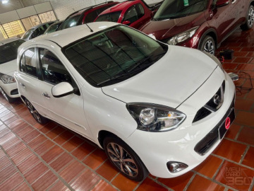 Nissan MARCH SL 1.6 16V Flex Fuel 5p